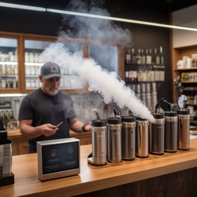 Dry Herb Vaporizer Health Risks Cancer