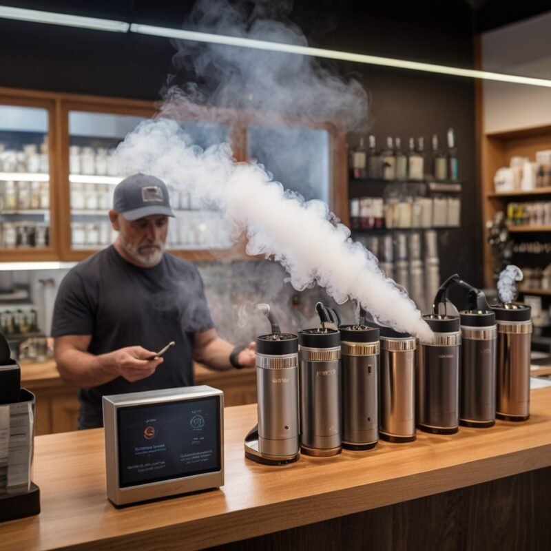 Dry Herb Vaporizer Health Risks Cancer