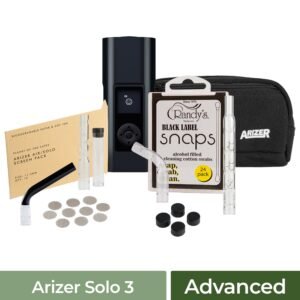 Arizer Solo 3 Advanced Vaporizer Kit