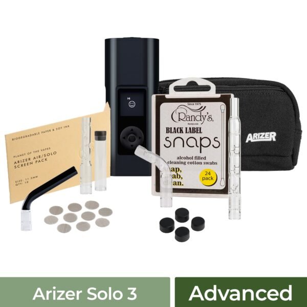 Arizer Solo 3 Advanced Vaporizer Kit