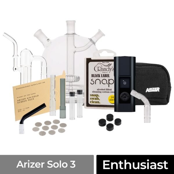 Arizer Solo 3 Enthusiast Vaporizer Kit