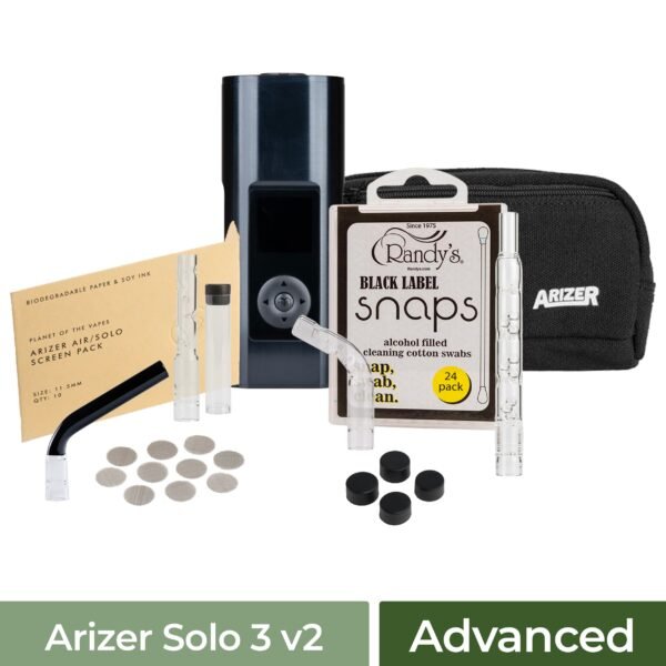 Arizer Solo 3 v2 Advanced Vaporizer Kit