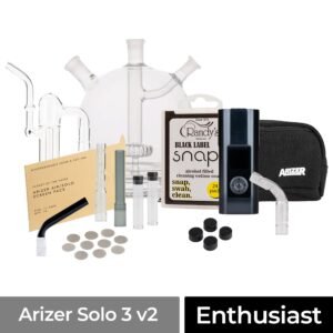 Arizer Solo 3 v2 Enthusiast Vaporizer Kit