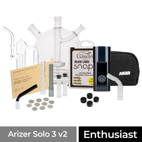 Arizer Solo 3 v2 Enthusiast Vaporizer Kit