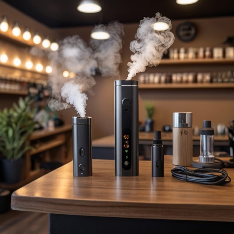 Dry Herb Vaporizer Health Risks Cancer