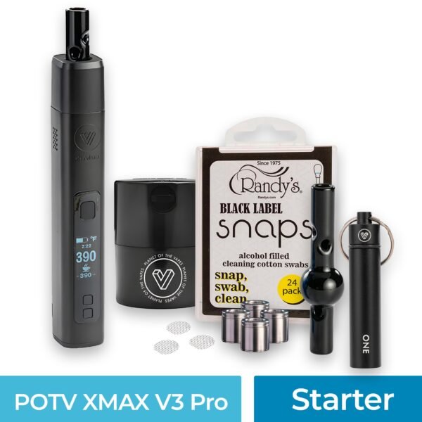 POTV XMAX V3 Pro Starter Vaporizer Kit