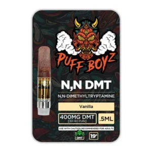 Puff Boyz -NN DMT 0.5ML(400MG) Cartridge – Vanilla
