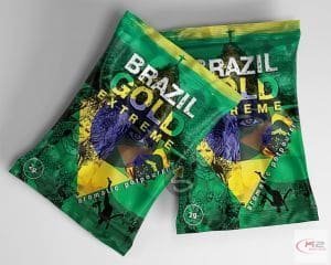 Brazil Gold Extreme Herbal Incense 2g for sale | Herbal Spice Shop