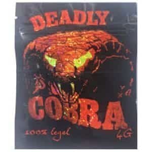 Deadly Cobra Herbal Incense | herbal incense to buy
