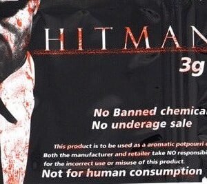Hitman Herbal Incense | Buy Hitman Herbal Incense 3g