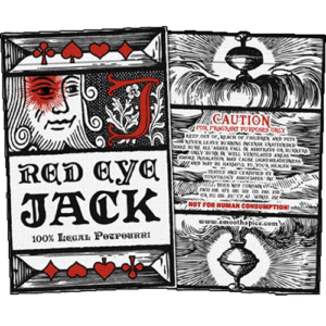 Red Eye Jack Herbal Incense | red eyed jack potpourri